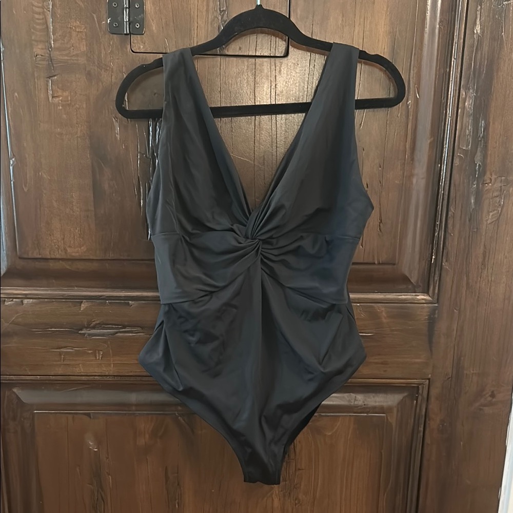 H&M Black One-Piece Swimsuit